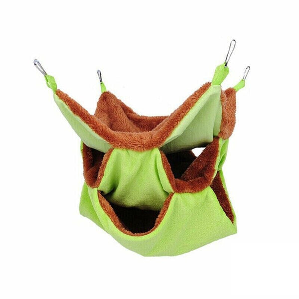 NEW Guinea Pig Rat Hammock Hamster Ferret Hanging Nest Mice Bed Toy Warmer House