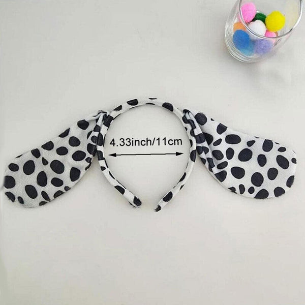 Animal Costume Set – Bowtie, Tail & Ears Dress-Up Kit (Kids & Adults)