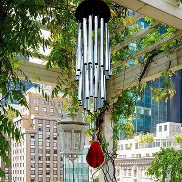 Large Deep Tone Wind Chimes Bell Hanging Windchimes Outdoor Garden Home Decor AU