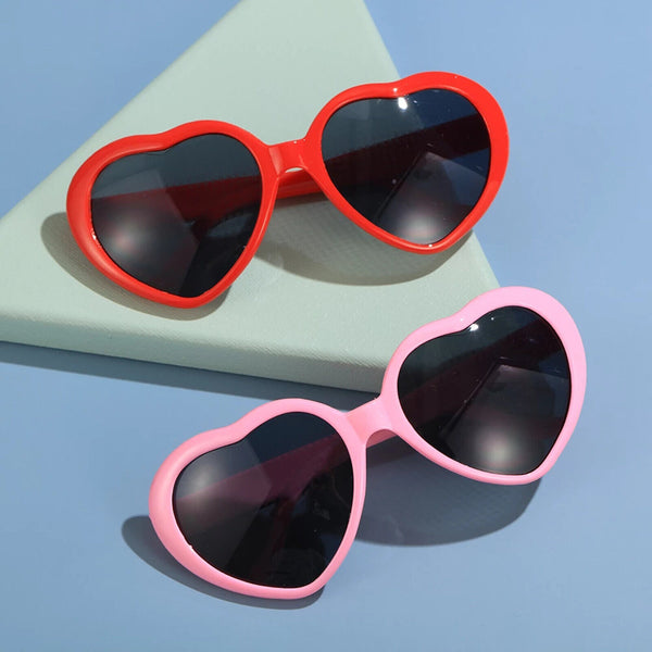 Effect Glasses Heart-shaped Heart Diffraction Glasses Lights Become Love Image A