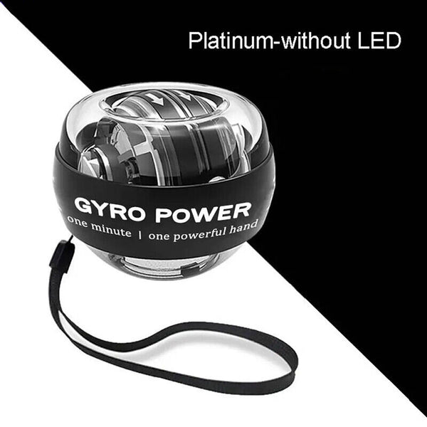 LED Wrist Ball Trainer Relax Gyroscope Ball Muscle Power Ball Gyro Arm Exerciser