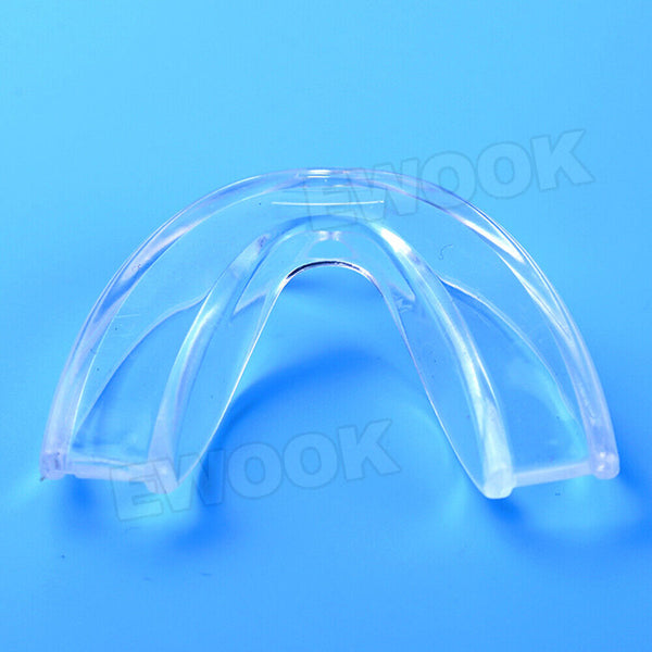 4x Teeth Grinding Mouthguard Mouth Guard Night Bruxism Clenching Sleeping Dental - Lets Party