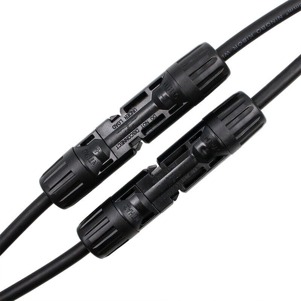 1/2 Pairs Solar Y Connector Cable Plug Inline Solar Panel IP67 30A 2 Connection