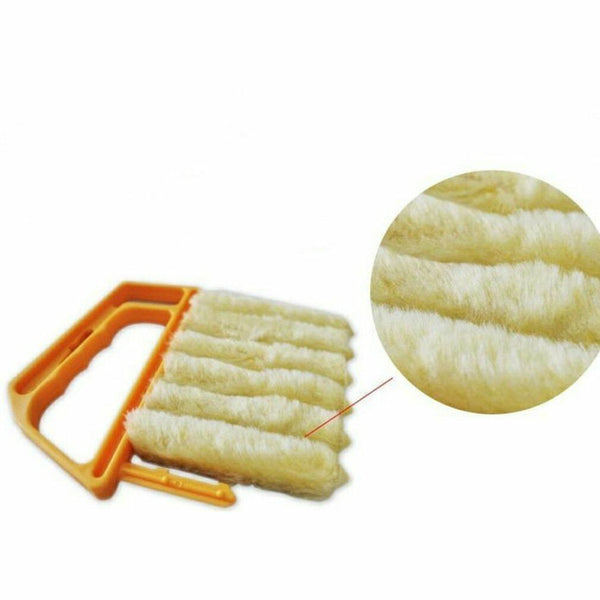 Mini Hand Held Window Blinds Cleaner Brush Vertical Window Venetian Blind Duster
