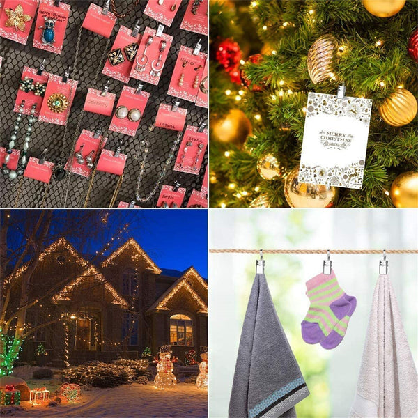 Stainless Steel Curtain Clips With Hook For Curtain Photos Home Ring