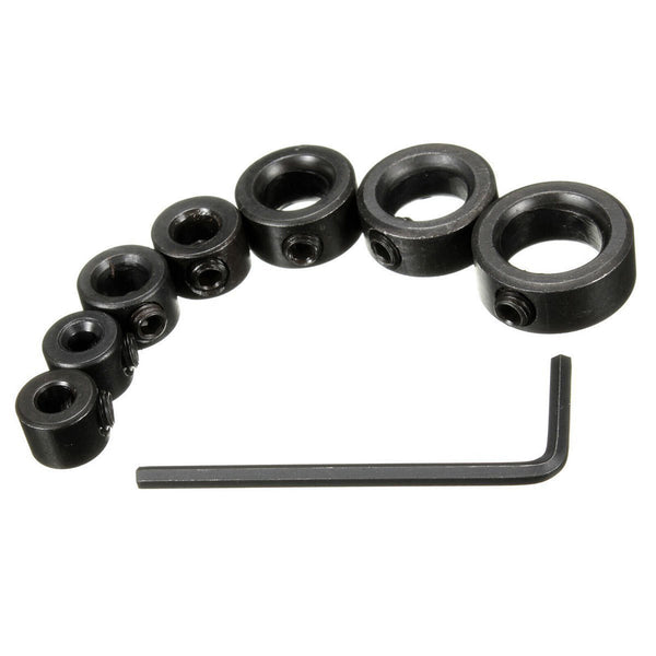 3-16mm Drill Bit Depth Stop Collars Positioner Drill Locator Fixed Ring AU