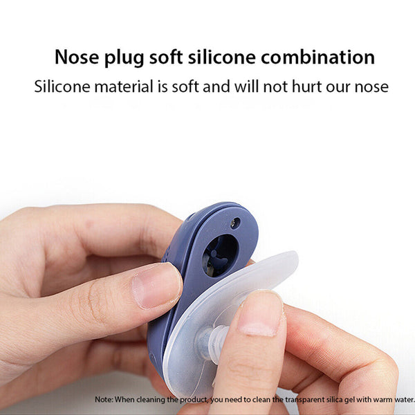 Rechargeable Stopper Micro Electric Anti Snoring Device Stop Snore Apnea Sleep