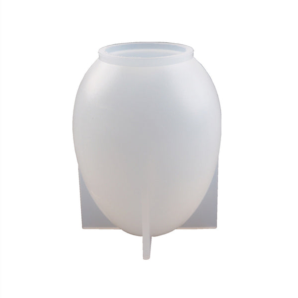 Silicone 3D Dragon Resin Epoxy Mold Egg Jewelry Keychain Casting Mould Craft DIY