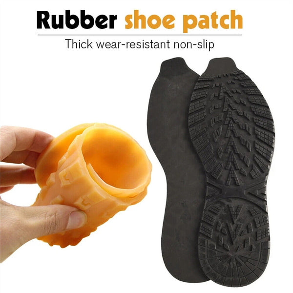 Pair Thicken Rubber Soles Sports Shoe Sticker DIY Replacement Shoes Repair Patch