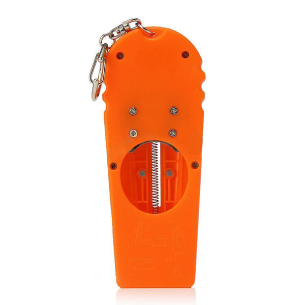 1/3/5PCS Bottle Cap Launcher Beer Drink Shooter Key Opener Flying Gun Ring Gifts