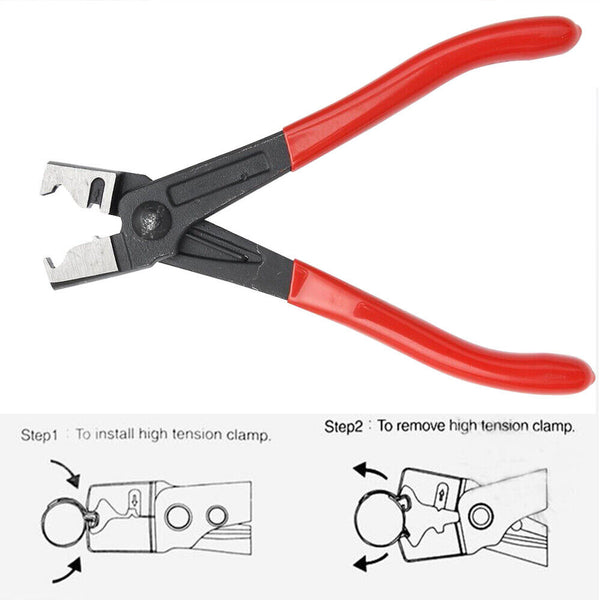 Hose Pliers AU Drive Click R Type Swivel Collar Angle Clip Clamp Shafts