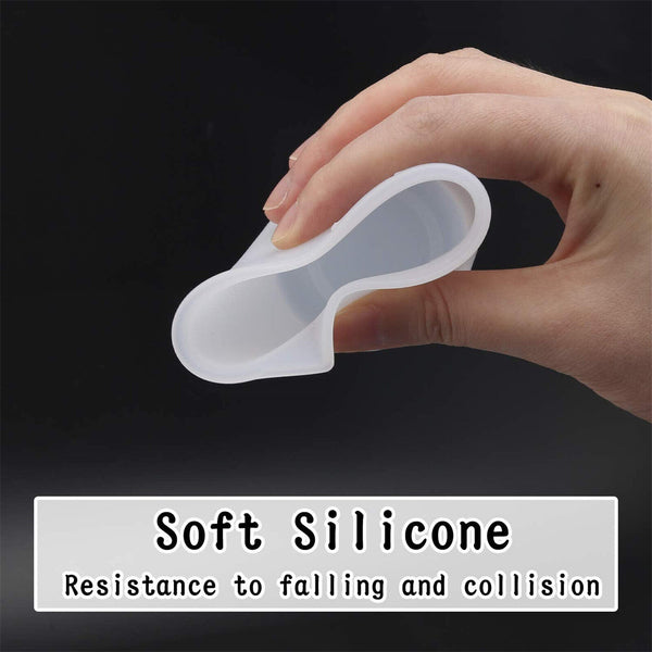 4/8/12X Silicone Measuring Cups Mixing Cup Resin Glue Tools Jewelry Casting Set