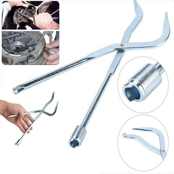 Portable Brake Spring Installer Removal Plier Drum Brake Pliers Car Repair Tools