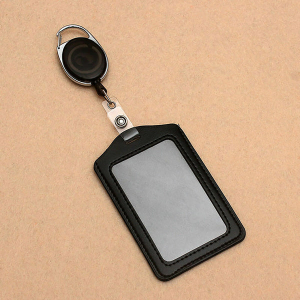 2 Sets Retractable Lanyard ID Badge Opal Card Holder Business Security Pass AU