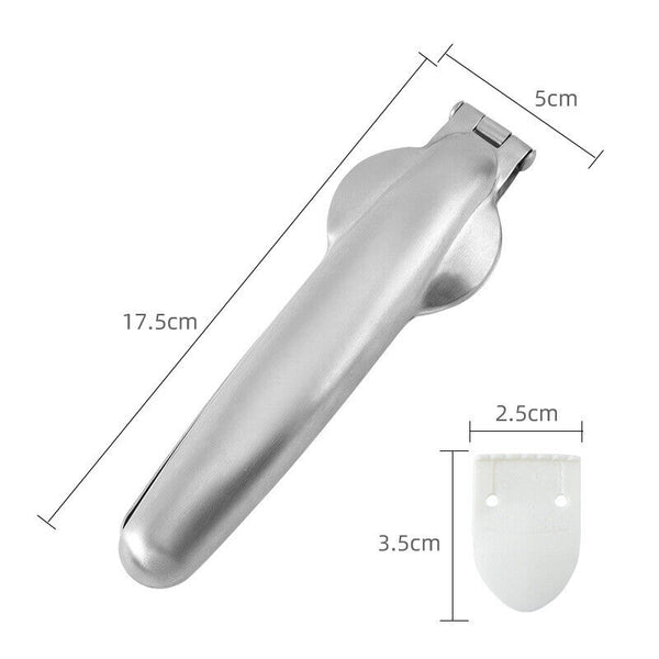 2 Stainless Steel Chestnut Cutter Pliers Nut Cracker Walnut Clip Nut Easy Opener