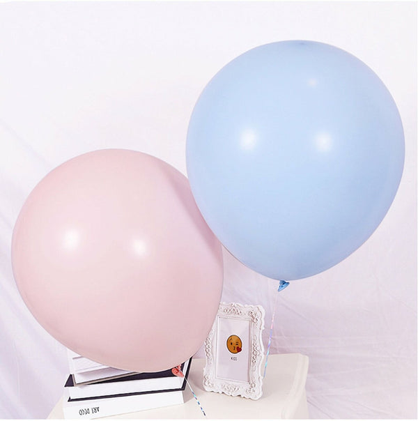 46cm Macaron Pastel Balloon Giant Balloons Birthday Wedding Party Dceorations - Lets Party
