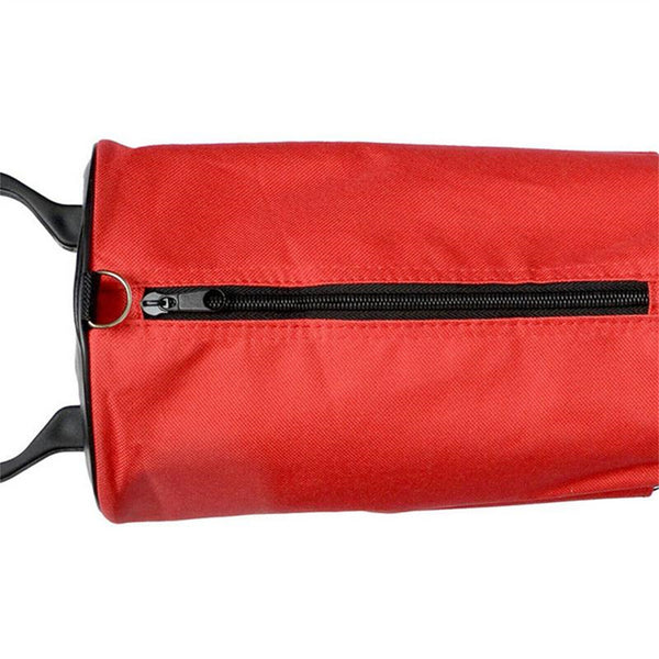 Golf Ball Bag Practice Golf Ball Bag Holder Pick Up Receiver Tube Shag Collector