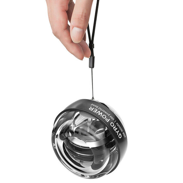 LED Wrist Ball Trainer Relax Gyroscope Ball Muscle Power Ball Gyro Arm Exerciser