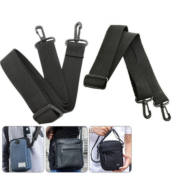Adjustable Replacement Shoulder Strap Padded Sling Hook Handbag Travel Bag Strap