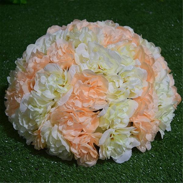 30cm Artificial Rose Flower Ball Bouquet Home Garden Wedding Party Decoration AU