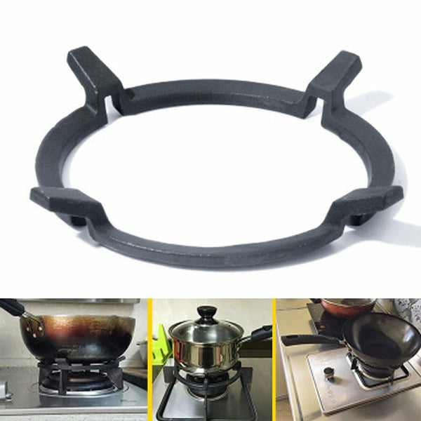 Wok Trivet – Cast Iron Gas Stove Support Ring Stand