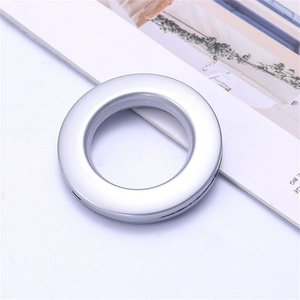 5/10/20/50X Roman Blind Window Curtain Ring Curtain Grommets Curtain Eyelet Ring