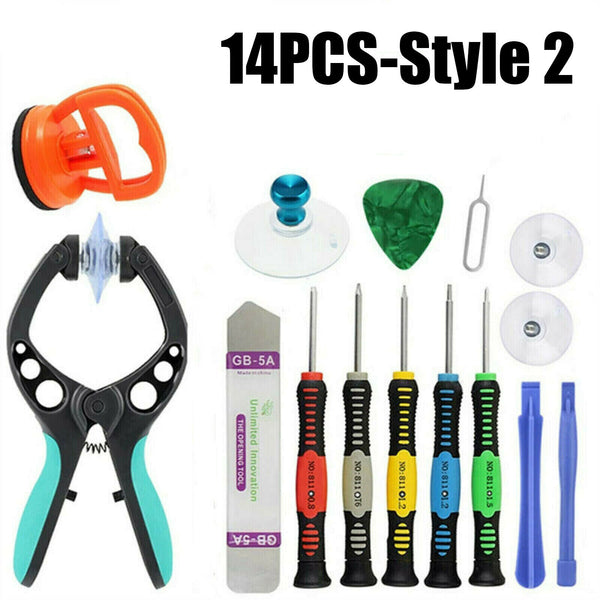 14in1 Mobile Phone Repair Screen Opening Tool Kit Screwdriver For iPhone Samsung - Lets Party