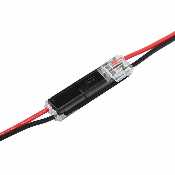 12V connectors Electrical connectors Automotive Wire strip light Cable