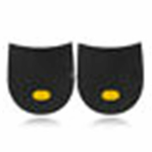 1 Pair Shoe Soles Heels Repair Slip Grip Rubber Pads DIY Anti-Slip Insoles Black