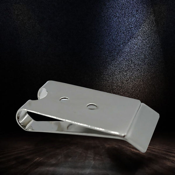 Metal Waist Belt Buckles Holster Sheath Clip Clasp Pocket Wallet Key Hook