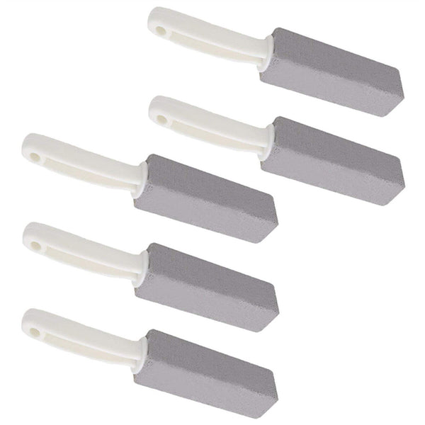 2/4X Toilet Bowl Brush Cleaning Pumice Stone Stains Bathtub Wand Tile Cleaner AU