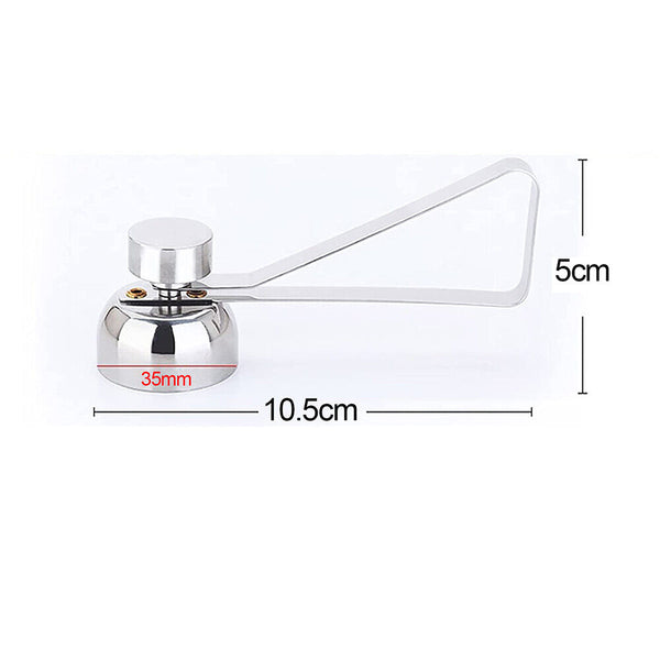 Stainless Steel Egg Shell Opener Topper Cutter Cracker Home Kitchen Tool Knocker