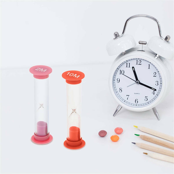 6-18X Sand Hourglass Timer SET-30Second Sandtimer Transparent 30s/1/2/3/5/10Min