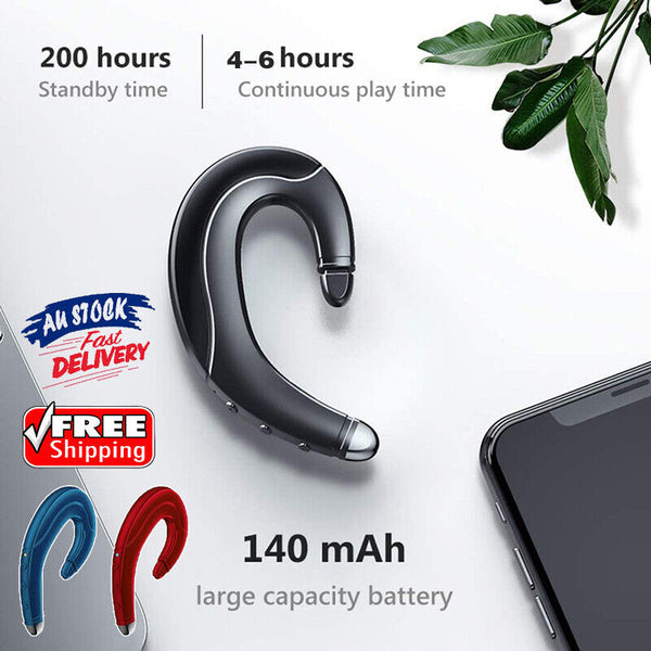 Bone Conduction Earphones Wireless c Headset Sport Bluetooth Waterproof