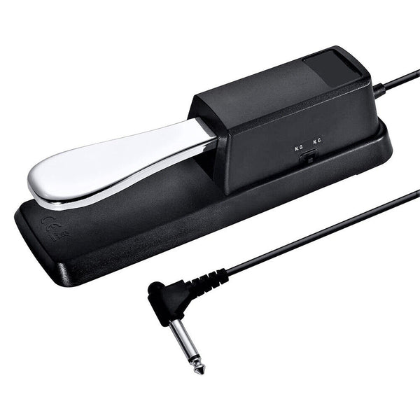 Piano Damper Sustain Pedal Foot Switch for Electric Yamaha Casio Roland Keyboard