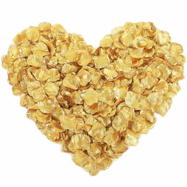 1000 Pcs Artificial Silk Petals Flowers Fake Rose Petal Wedding Flower Decoratio