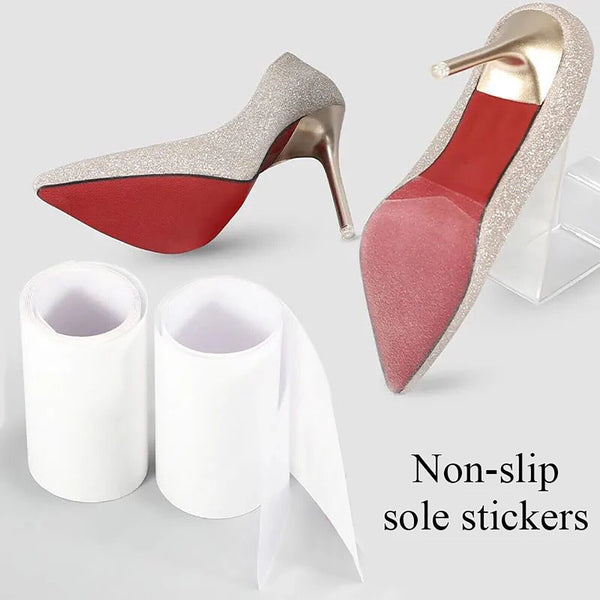 Sole Stickers Anti-Slip Sole Cover Protector Shoes Grip Pad for High Heels