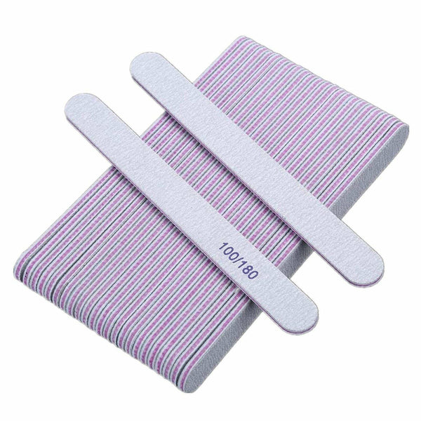 Acrylic Nail Files Harbour Bridge 100/180 Grit Professional Manicure Pedicu