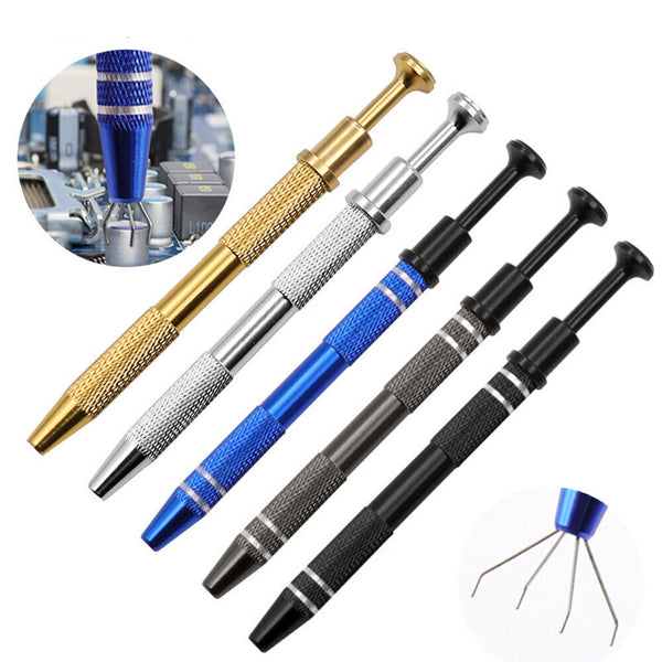 Body Piercing Ball Holder Grabber Tool Jewelery Baads Captive Assorted Colors AU