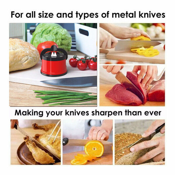 Sharp The Best Knife Sharpener Diamond For Knives Blades Scissors Tools AU Stock