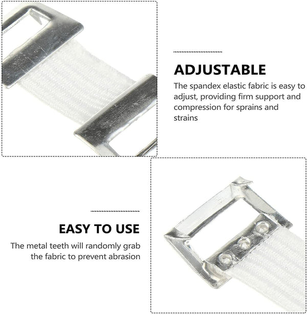 20Pcs Elastic Bandage Clips Wrap Stretch Metal Clamps Clips Hooks Buckles New AU