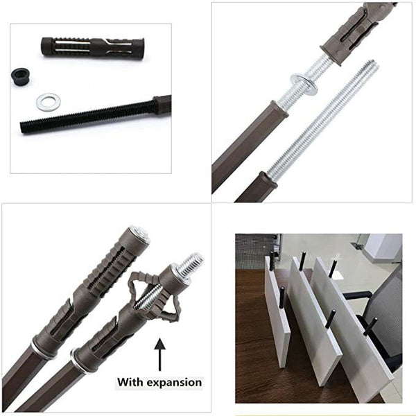 Hidden Floating Shelf Brackets Wood Invisible Concealed Shelf Supports