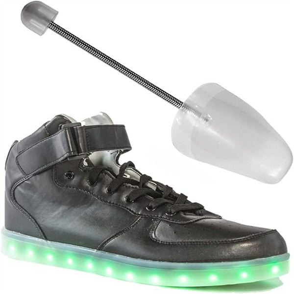 20/40X Adjustable Plastic Shoe Tree Shaper Keeper Footwear White Shoe Stretcher