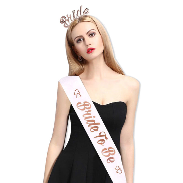 3 Colours Gold Team Bride Hens Party Sash Sashes Night Bachelorette Bridal AUS