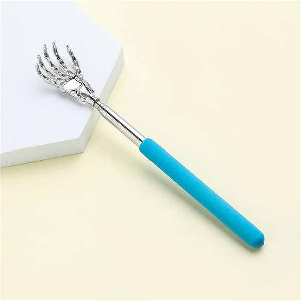 Extendable Back scratcher metal claw telescoping backscratcher massager extend - Lets Party