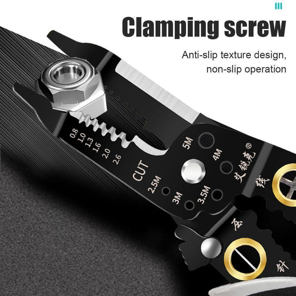 Multi-Function Wire Cutter Wire Crimper Cable Stripper Hand Tool Wiring Tools AU