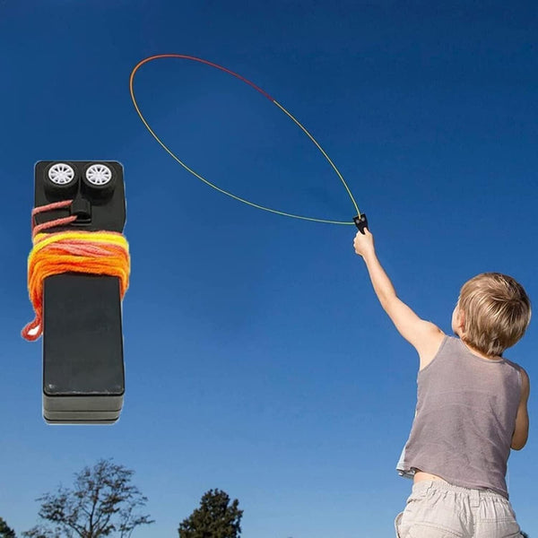 Lasso String Shooter Handheld Zip String R 2022 Loop Lasso String Shooter Toy