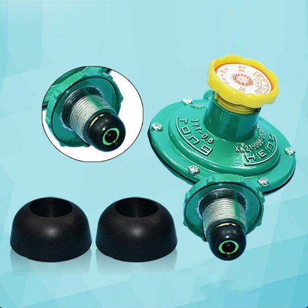 Black Gas Regulator BBQ Stove Rubber Seals Bull Nose Dome Shaped O Ring