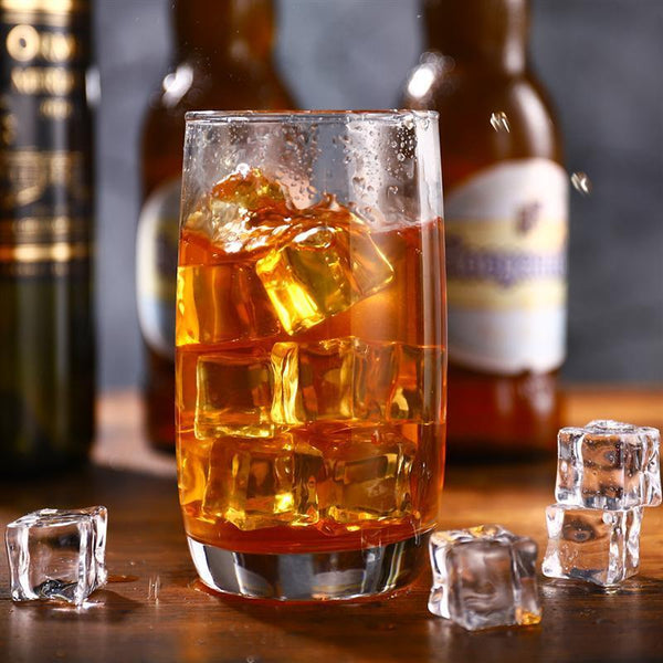 Fake Acrylic Ice Cube Artificial Wedding Party Photography Display Clear
