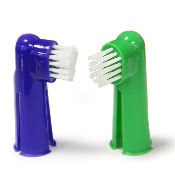 1PC Pet Dog Cleaning Toothpaste+Toothbrush+ Back Up Brush Set Vanilla Flavour AU